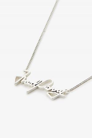 Fred Perry Fred Perry Necklace Schmuck Accessories Silber | CHCIF27594