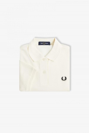 Fred Perry G6000 Fred Perry Shirt Damen Schwarz | CHICD66855