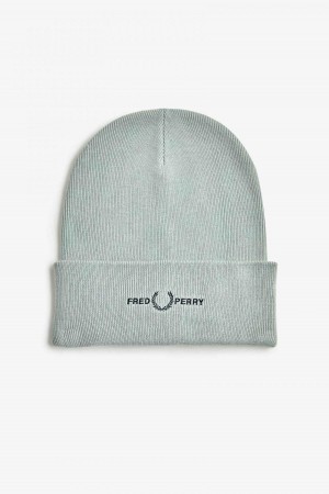 Fred Perry Graphic Mütze Accessories Schwarz | XCHGW52919