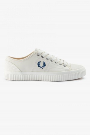 Fred Perry Hughes Low Schuhe Damen Hell | UCHTG76950