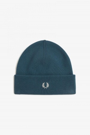 Fred Perry Klassische Mütze Accessories Blau Hell | LCHSX18210