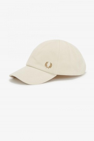 Fred Perry Klassische Piqué Kappe Accessories Dunkel | QCHWA71959