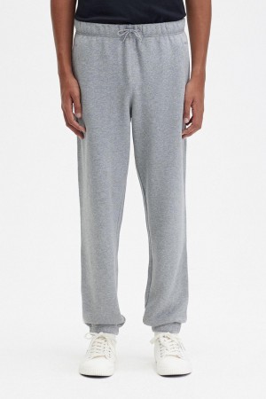 Fred Perry Loopback Sweat Pant Hosen Herren Steel Marl | BCHSD32159