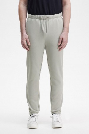 Fred Perry Loopback Sweatpants Trainingsanzug Herren Limestone | CHXMI94377