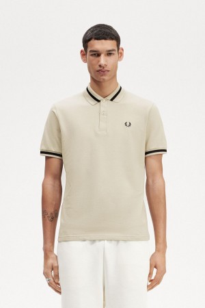 Fred Perry M2 Polo Shirts Herren Hellnavy | UCHTG11972