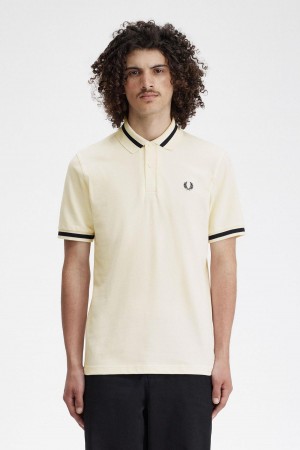 Fred Perry M2 Polo Shirts Herren Schwarz | CHNZX75540