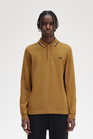 Fred Perry M3636 Polo Shirts Herren Dunkelschwarz | XCHGW19855