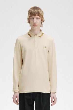 Fred Perry M3636 Polo Shirts Herren Dunkeldunkel | FCHUI44903
