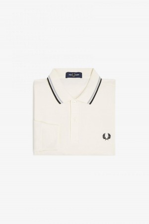 Fred Perry M3636 Polo Shirts Herren Schwarz | CHJBT84195