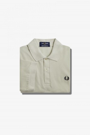 Fred Perry M3 Fred Perry Shirt Herren Hellnavy | DCHVO19401