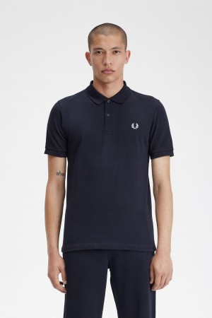 Fred Perry M3 Polo Shirts Herren Navy | CHDYB97894