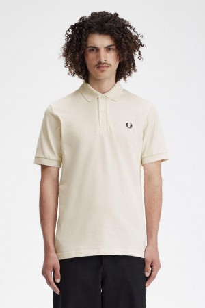 Fred Perry M3 Polo Shirts Herren Schwarz | CHXBR59005