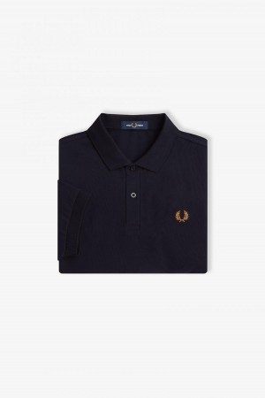 Fred Perry M6000 Fred Perry Shirt Herren Navy Dunkel | CHZPD97551