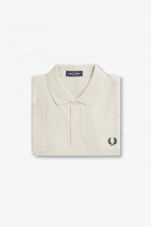 Fred Perry M6000 Fred Perry Shirt Herren Grün | DCHVO55147
