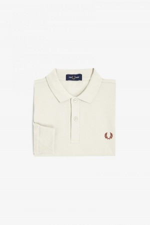 Fred Perry M6006 Fred Perry Shirt Herren Braun | PCHER95728