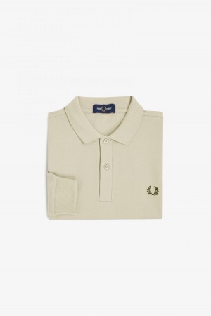 Fred Perry M6006 Fred Perry Shirt Herren Grün | LCHTR58910