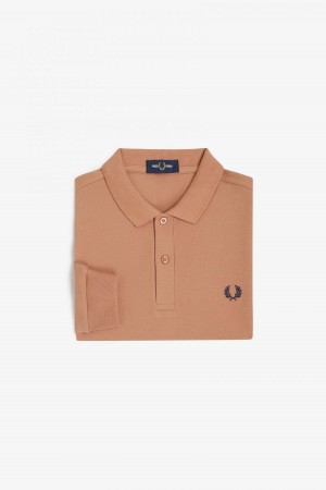Fred Perry M6006 Fred Perry Shirt Herren Hell | FCHUI59815