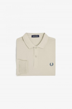 Fred Perry M6006 Fred Perry Shirt Herren Hell | FCHUI75335