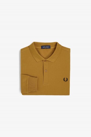Fred Perry M6006 Fred Perry Shirt Herren Dunkelschwarz | BCHSD72030