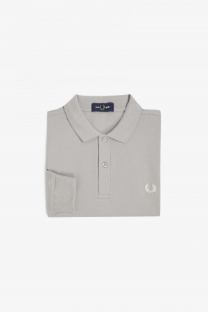 Fred Perry M6006 Fred Perry Shirt Herren Limestone | CHNEJ88991