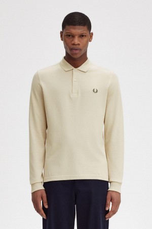 Fred Perry M6006 Polo Shirts Herren Grün | CHJKU84533
