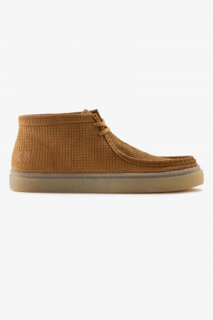 Fred Perry Mid Dawson Schuhe Herren Dunkel | FCHUI27962