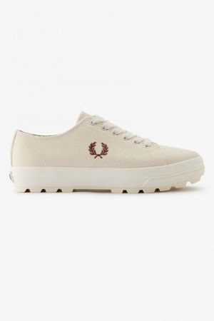 Fred Perry Newstead Schuhe Damen Braun | CHJBT52678