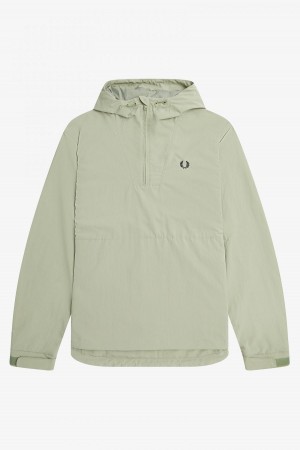 Fred Perry Overhead Shell Mäntel Herren Seagrass | DCHKV29147