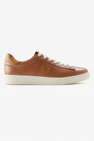 Fred Perry Spencer Schuhe Herren Dunkeldunkel | CHCIF91609