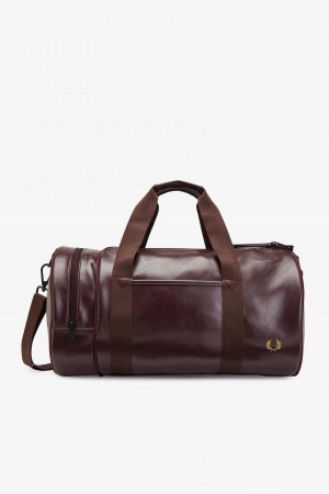 Fred Perry Tonal Barrel Tasche Accessories Port | FCHUI33554