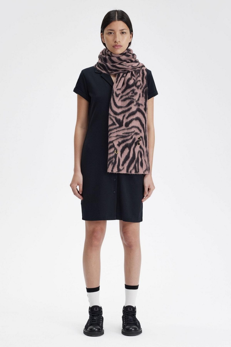 Fred Perry Amy Schal Accessories Rosa Rosa | CHZDE12034