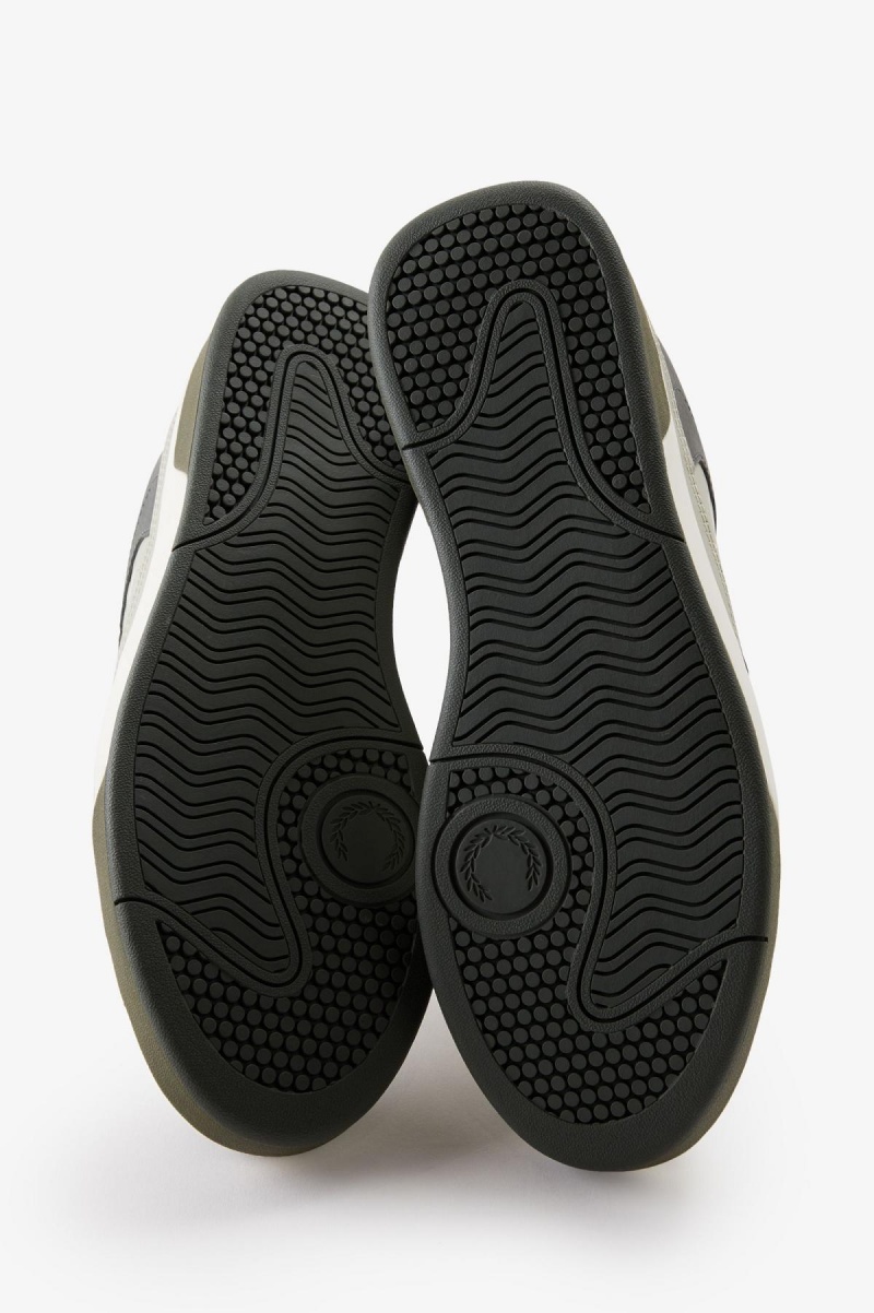 Fred Perry B300 Schuhe Herren Hellhell | CHJBT65447