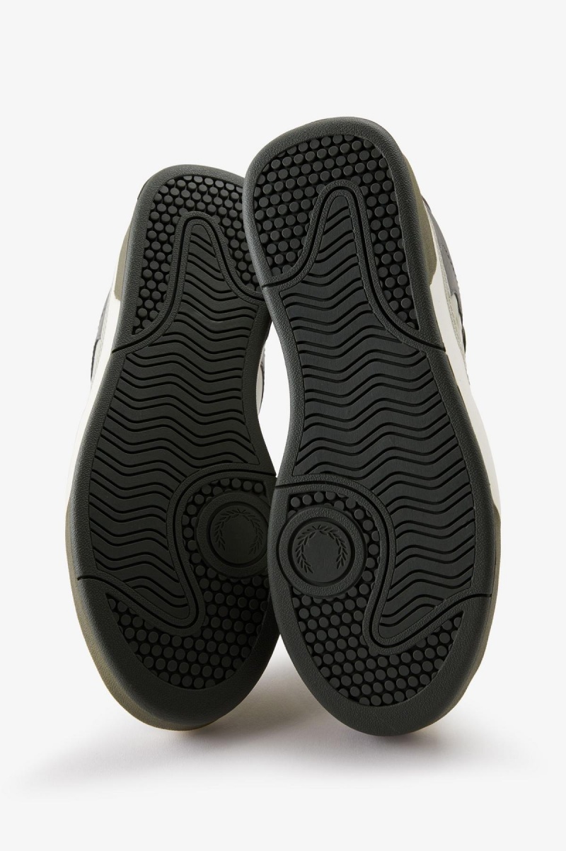 Fred Perry B300 Schuhe Herren Hellhell | CHJBT65447