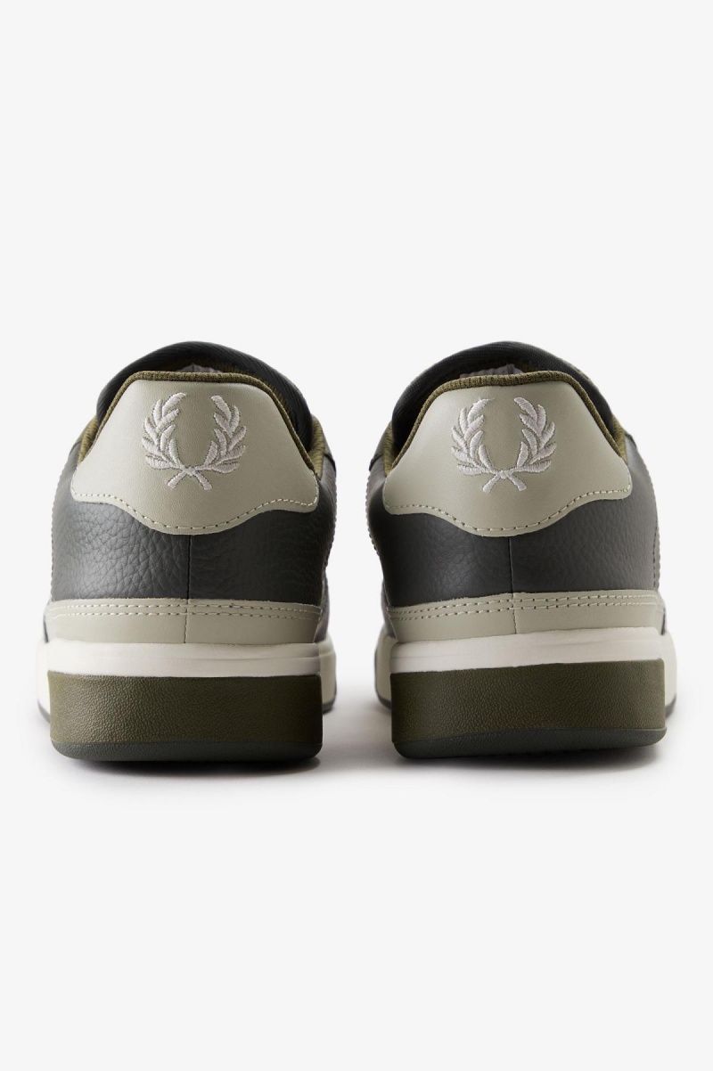 Fred Perry B300 Schuhe Herren Hellhell | CHJBT65447