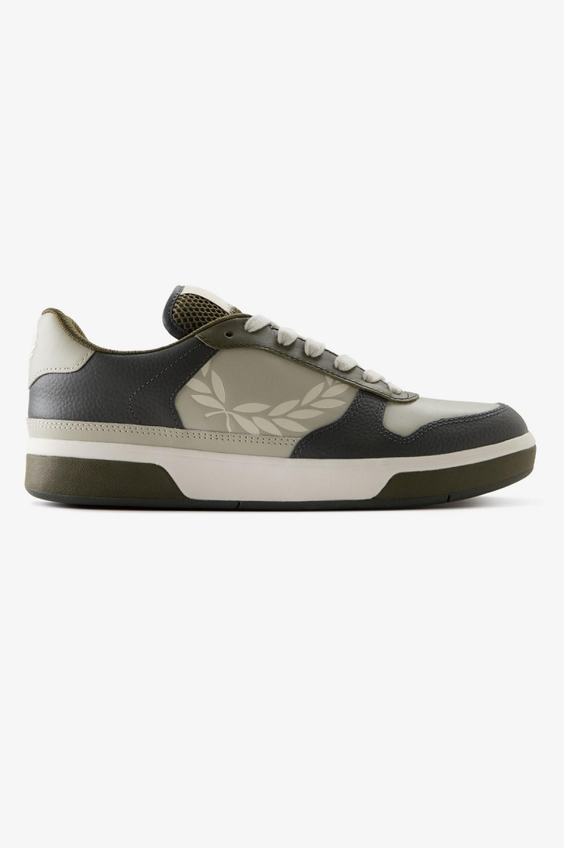 Fred Perry B300 Schuhe Herren Hellhell | CHJBT65447