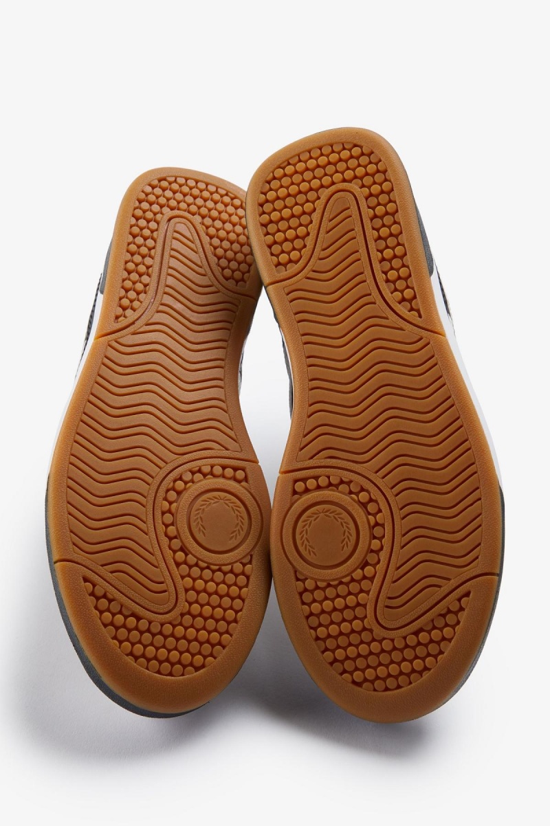 Fred Perry B300 Schuhe Herren Weiß | QCHWA50319