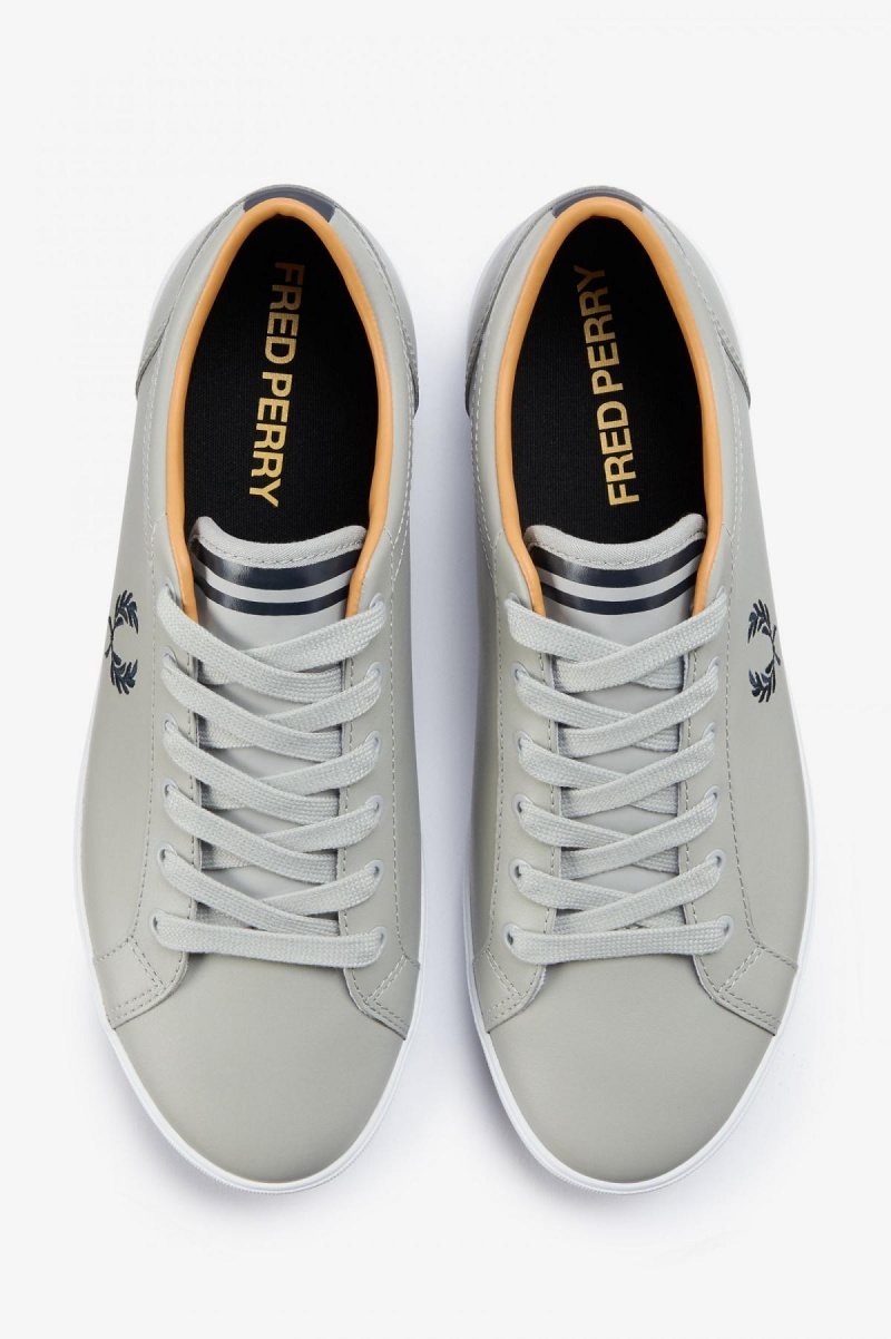 Fred Perry Baseline Schuhe Herren Navy | BCHSD66444
