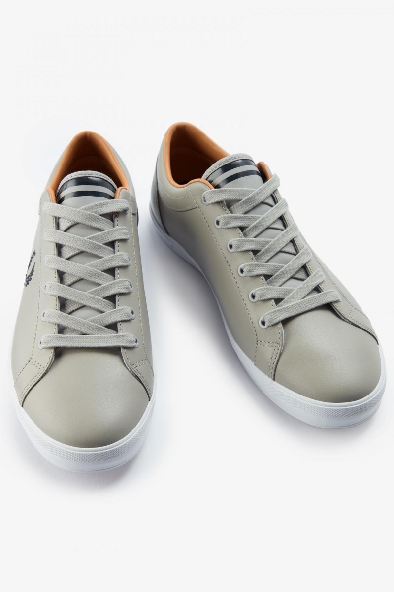 Fred Perry Baseline Schuhe Herren Navy | BCHSD66444