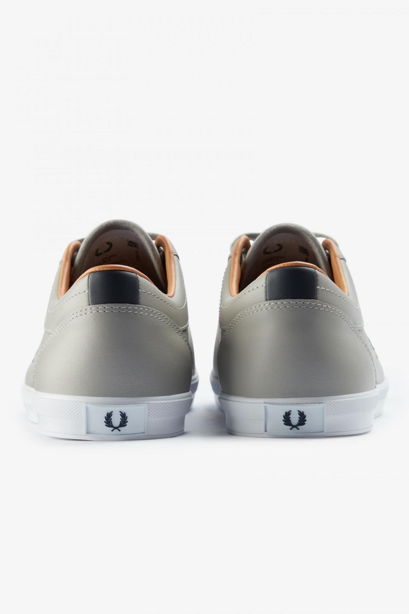 Fred Perry Baseline Schuhe Herren Navy | BCHSD66444