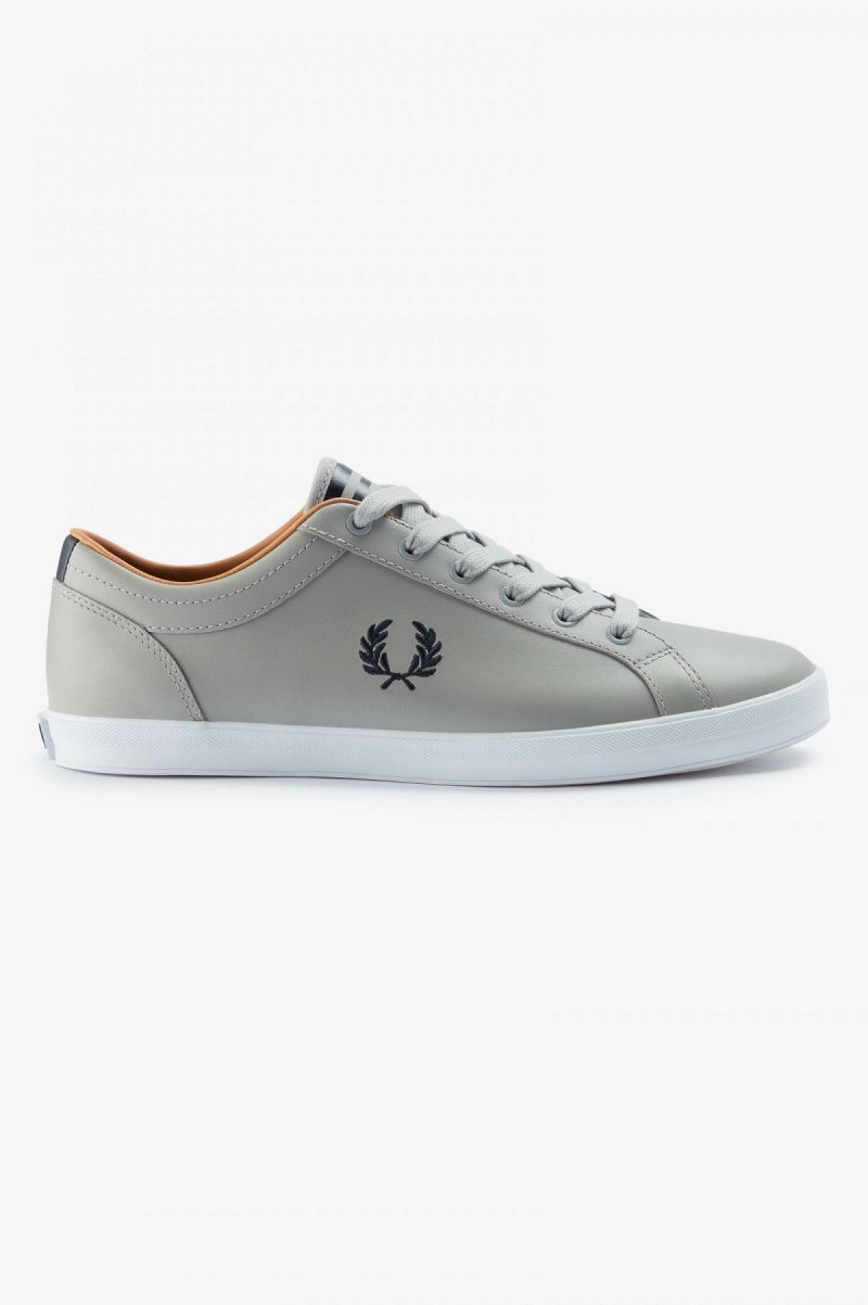Fred Perry Baseline Schuhe Herren Navy | BCHSD66444