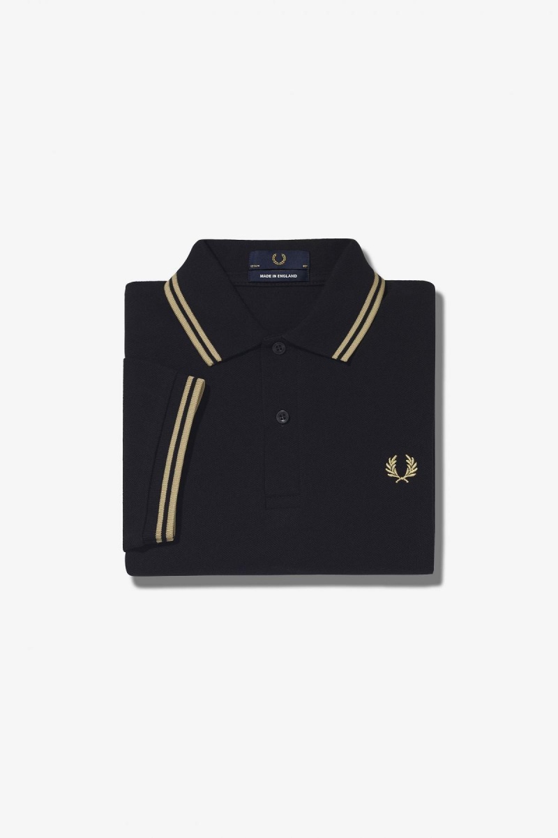 Fred Perry G12 Polo Shirts Damen Schwarz | DCHVO18573