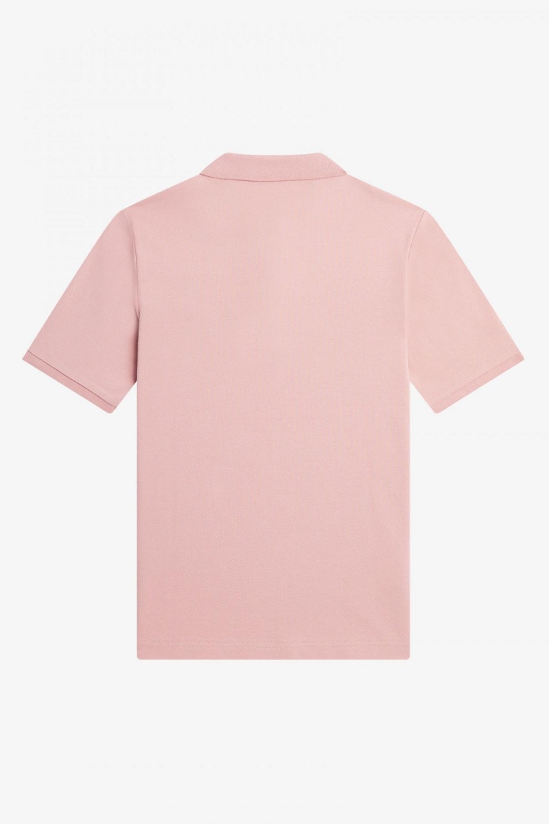 Fred Perry G6000 Fred Perry Shirt Damen Rosa Rosa Schwarz | CHNEJ10988