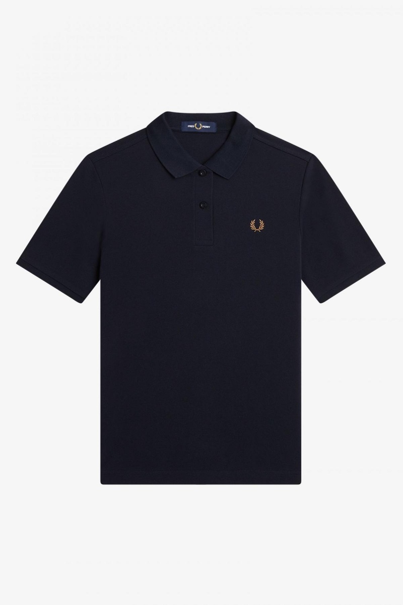 Fred Perry G6000 Fred Perry Shirt Damen Navy | ZCHMJ89344