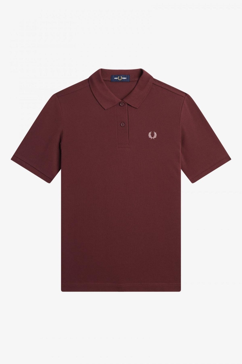 Fred Perry G6000 Fred Perry Shirt Damen Rosa Rosa | CHZDE55738