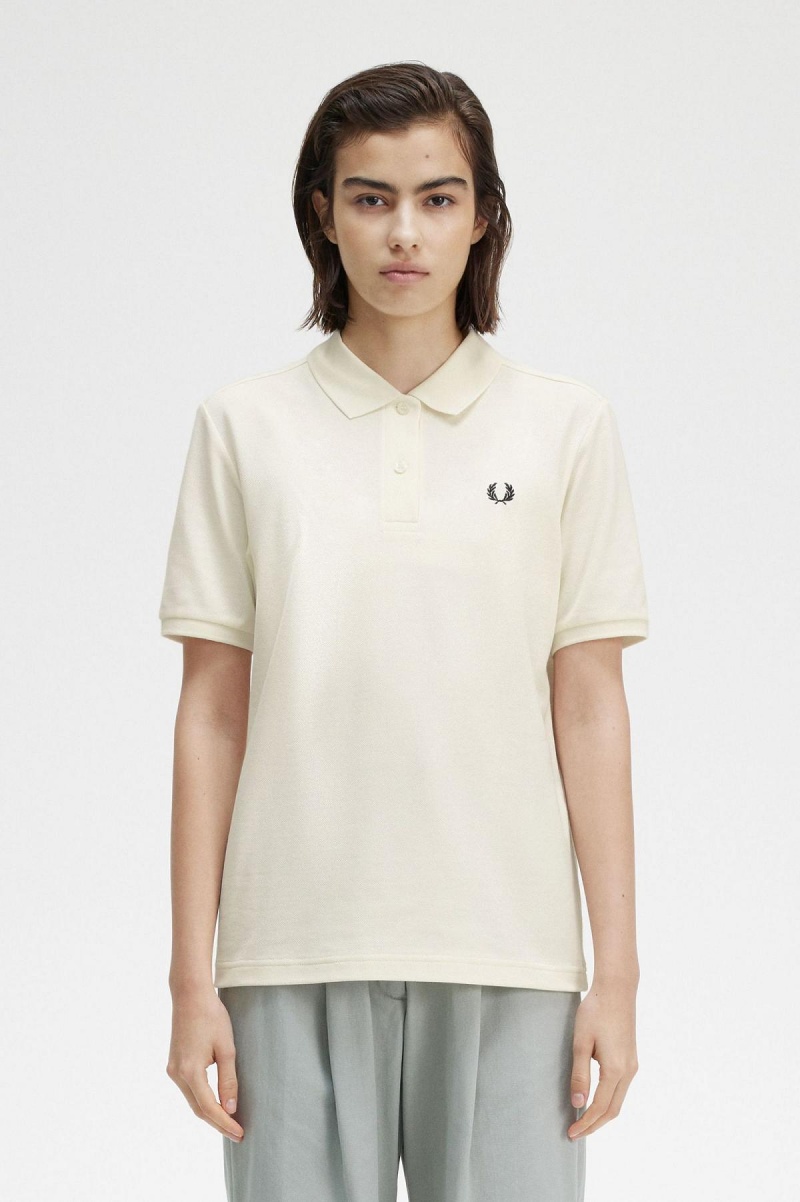 Fred Perry G6000 Fred Perry Shirt Damen Schwarz | CHICD66855