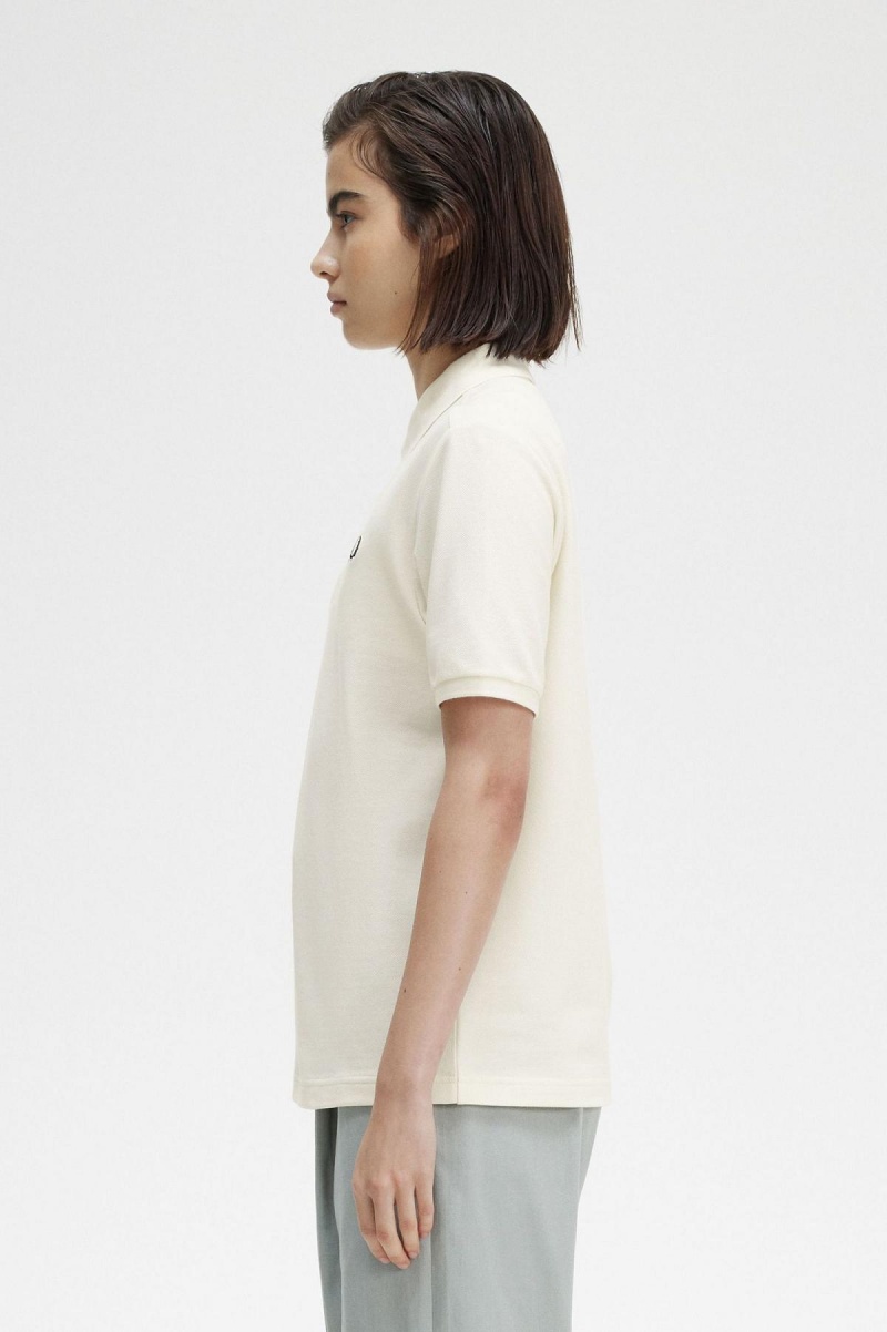 Fred Perry G6000 Fred Perry Shirt Damen Schwarz | CHICD66855