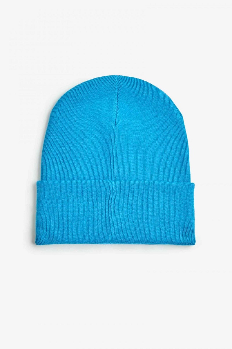 Fred Perry Graphic Mütze Accessories Blau Schwarz | MCHFT95372
