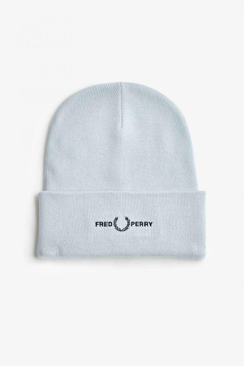 Fred Perry Graphic Mütze Accessories Hellschwarz | LCHTR84228