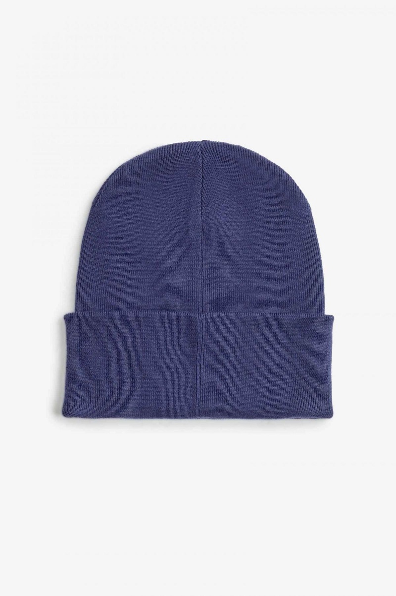 Fred Perry Graphic Mütze Accessories Navy Dunkel | CHXBR97091