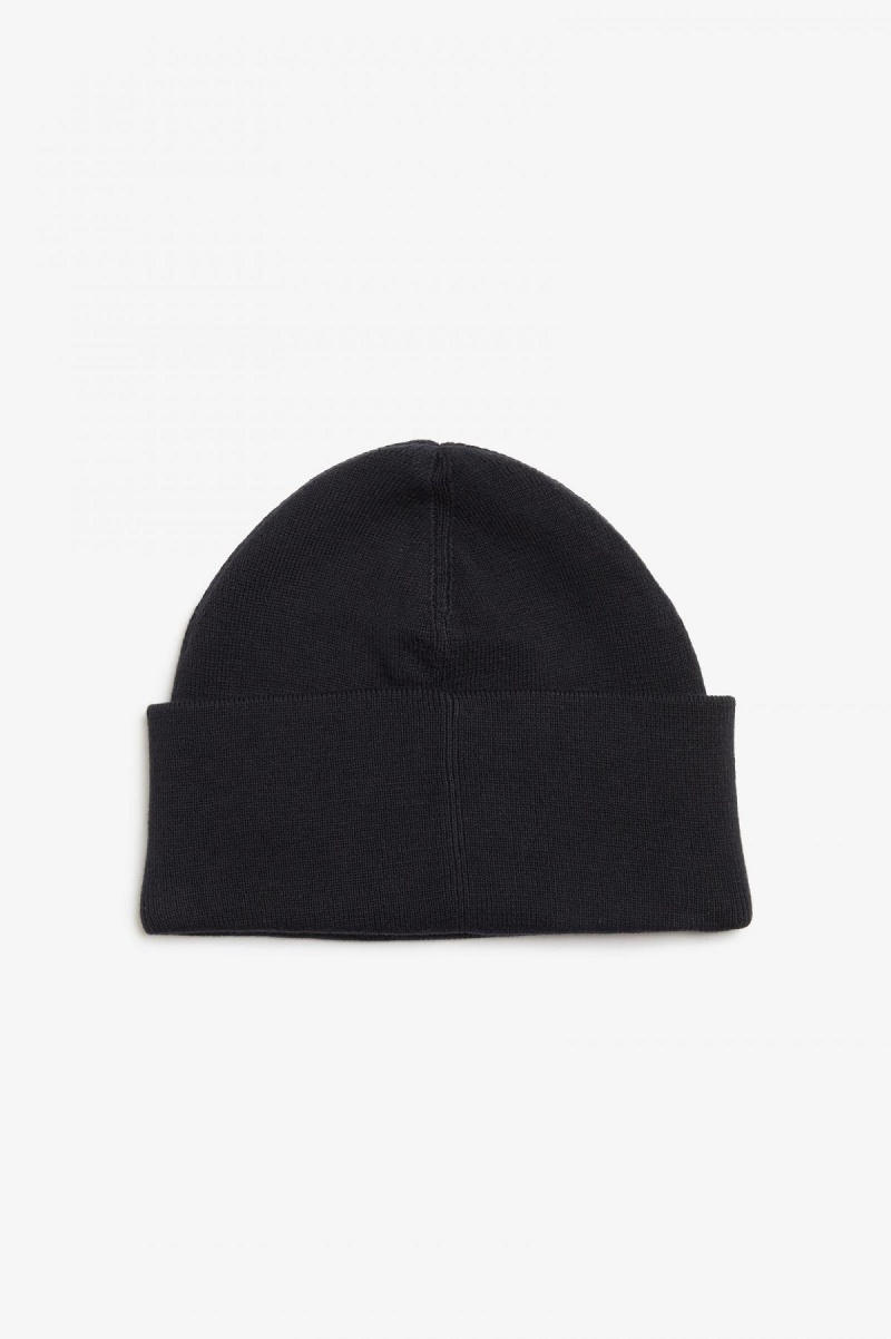 Fred Perry Graphic Mütze Accessories Schwarz | UCHTG10861